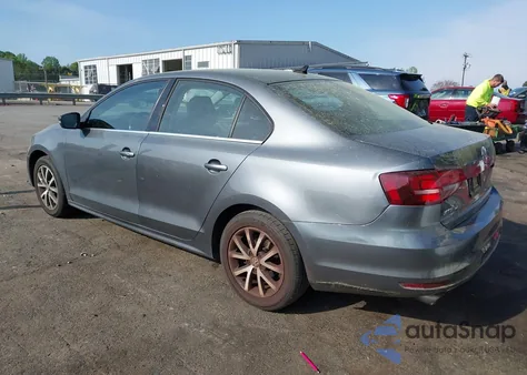 2017 Volkswagen Jetta 1.4T Se z USA, uszkodzony, nr VIN 3VWDB7AJ2HM279565